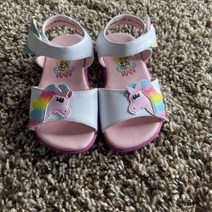 Unicorn Sandals